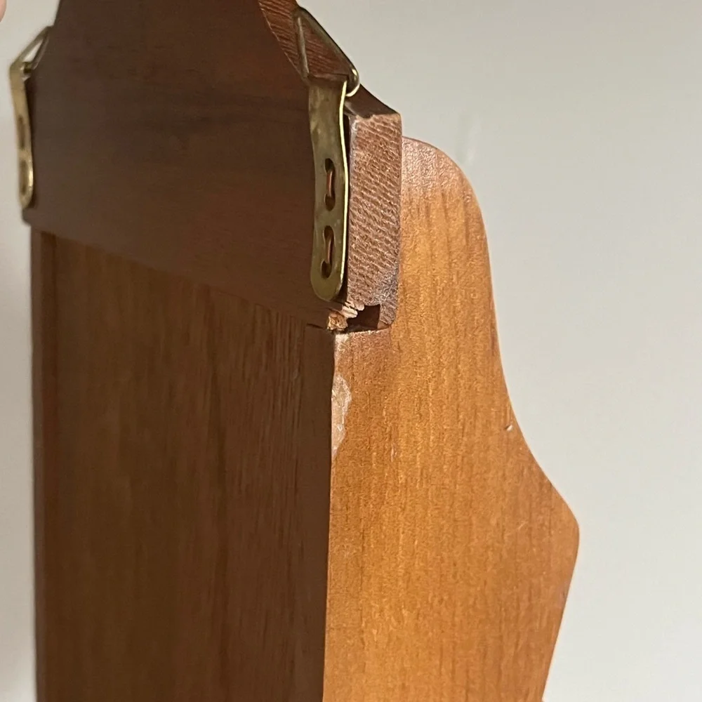 Wooden Wall Mail Organizer